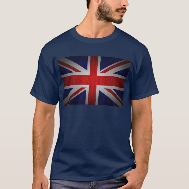 Union Jack British Flagga Tröja (Framsida)