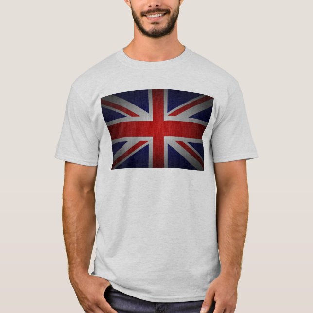 Union Jack British Flagga Tröja (Framsida)
