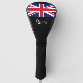 Union Jack British Flagga UK Golf Head Cover
