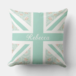 Union Jack British Ro Garden Throw Cushion Kudde