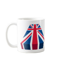 Union Jack, brittisk flagga i 3D