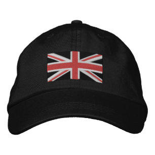 Union Jack Broderad Keps