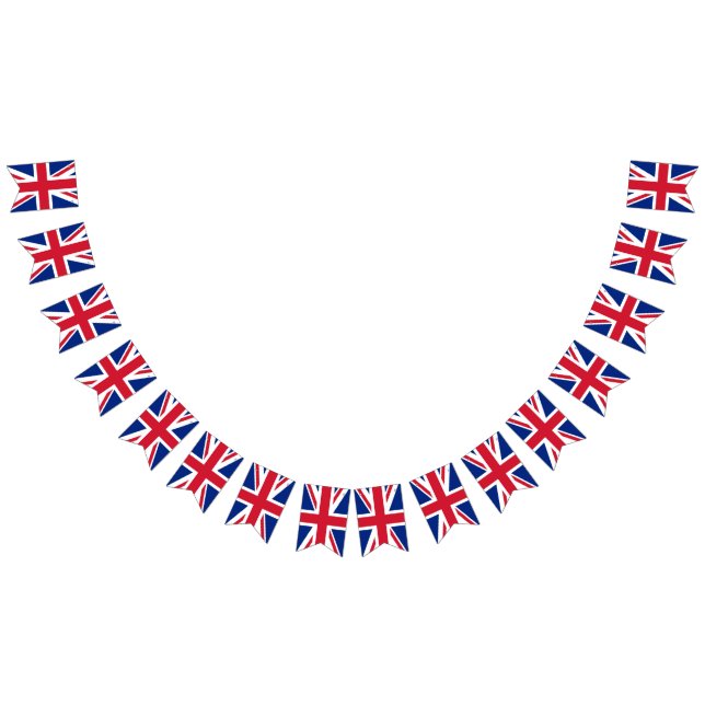 Union Jack bunting Vimplar (Alla)
