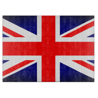 Union Jack Caking Board