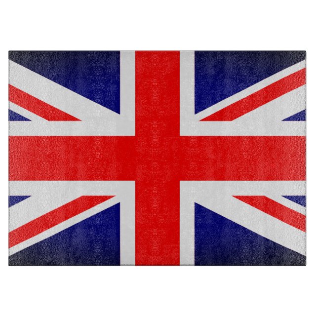Union Jack Caking Board (Framsidan)