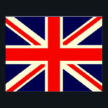 Union Jack Canvas Poster<br><div class="desc">Union Jack Canvas</div>