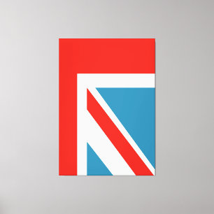 Union Jack Canvastryck