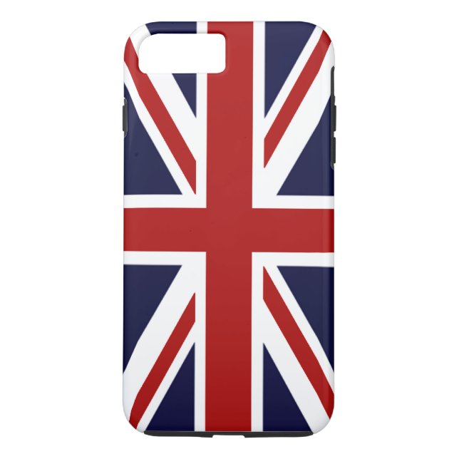 Union Jack Case-Mate iPhone Skal (Baksida)