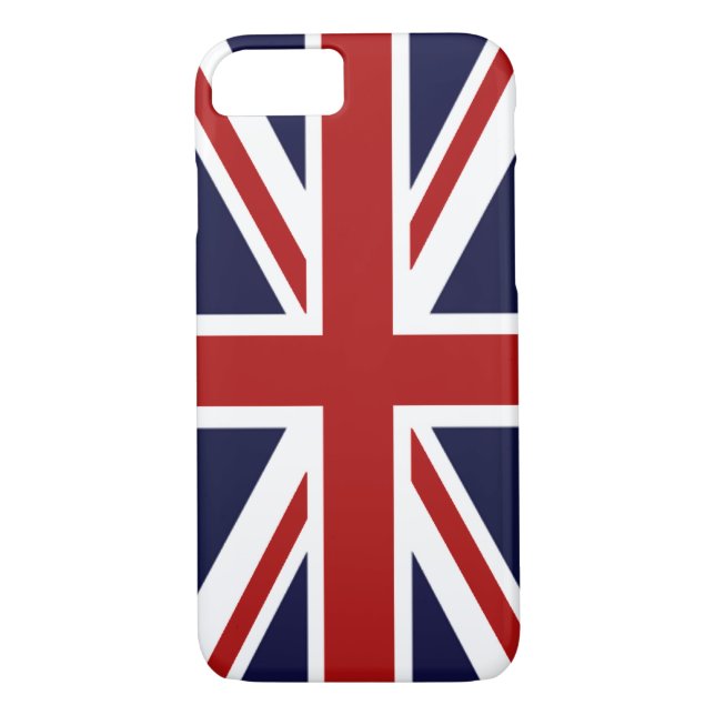 Union Jack Case-Mate iPhone Skal (Baksida)