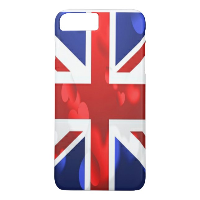 Union Jack Case-Mate iPhone Skal (Baksida)