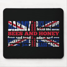 Union Jack, cockney Rhyming slang
