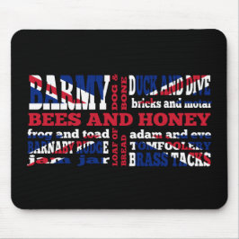 Union Jack, cockney Rhyming slang Musmatta