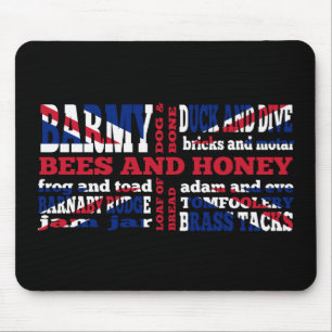 Union Jack, cockney Rhyming slang Musmatta