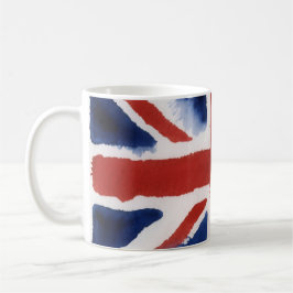 Union jack coffee mug kaffemugg