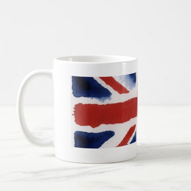 Union jack coffee mug kaffemugg (Vänster)