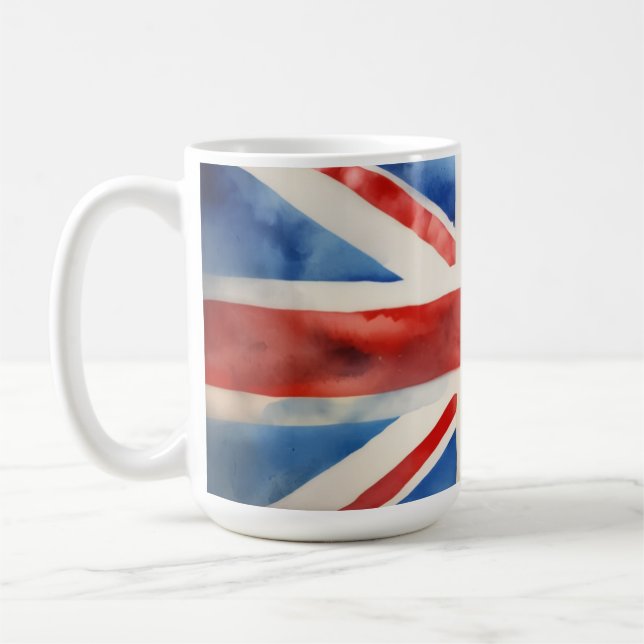  union jack coffee mug kaffemugg (Vänster)