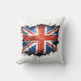 Union jack cushion kudde