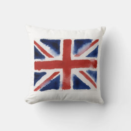 Union jack cushion kudde