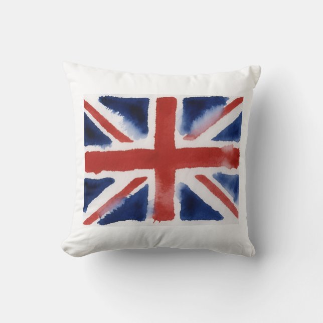 Union jack cushion kudde (Framsida)