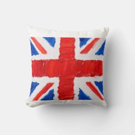 Union jack cushion kudde
