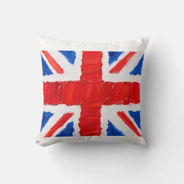 Union jack cushion  kudde (Framsida)