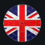 Union Jack Dart Board Darttavla<br><div class="desc">Perfekt till din British Pub eller ditt spelrum hemma!</div>