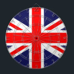 Union Jack Dart Board Darttavla<br><div class="desc">Perfekt till din British Pub eller ditt spelrum hemma!</div>
