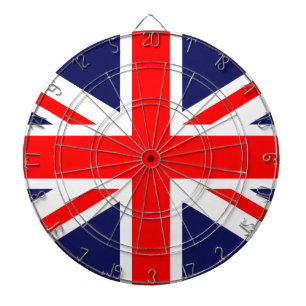 Union Jack Dart Board Darttavla