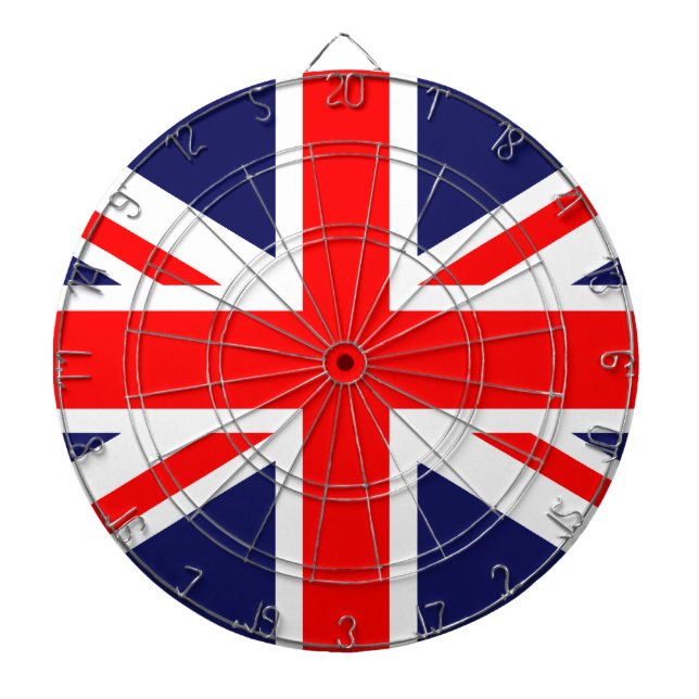 Union Jack Dart Board Darttavla (Framsidan)