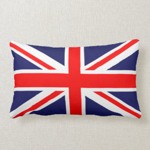 Union Jack Dekorativ kudde