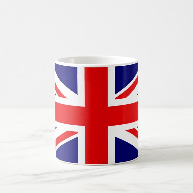 UNION JACK - DEN BRITTISKA FLAGGA KAFFEMUGG (Center)
