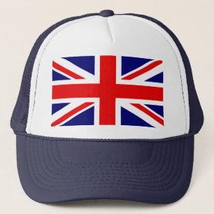 UNION JACK - DEN BRITTISKA FLAGGA KEPS