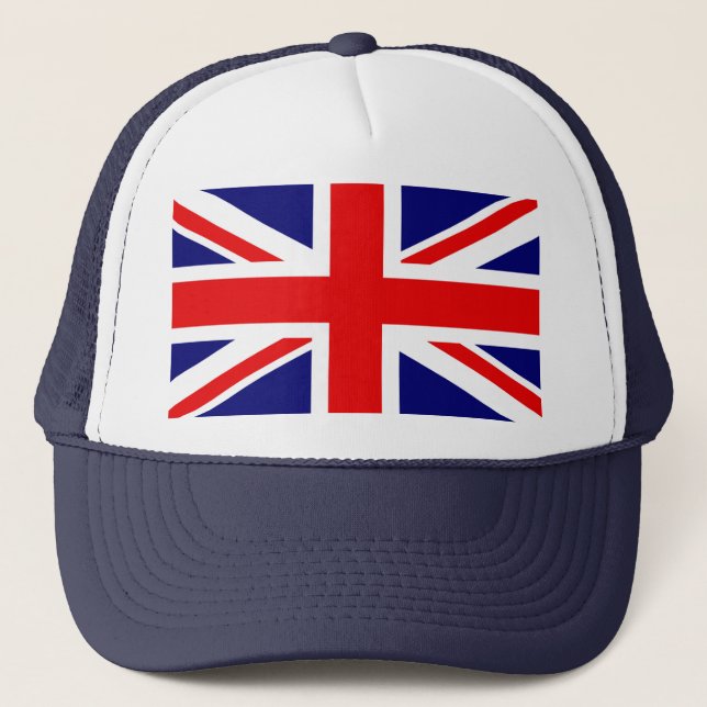 UNION JACK - DEN BRITTISKA FLAGGA KEPS (Framsida)