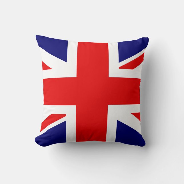 UNION JACK - DEN BRITTISKA FLAGGA KUDDE (Framsida)