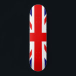 UNION JACK - DEN BRITTISKA FLAGGA MINI SKATEBOARD BRÄDA 18,5 CM<br><div class="desc">UNION JACK - BRITTISKA FLAGGA Union Jack,  eller Union Flagga,  är de facto Förenade kungarikets nationella flagga.</div>