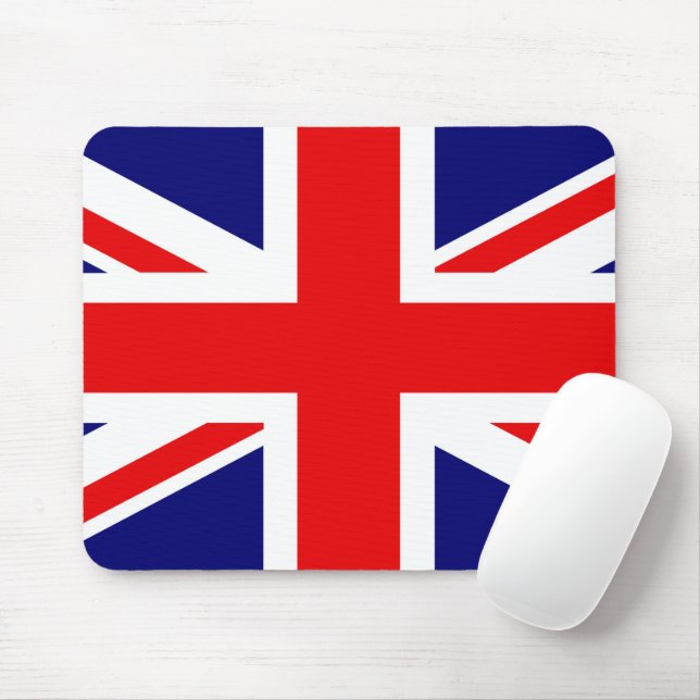 UNION JACK - DEN BRITTISKA FLAGGA MUSMATTA (Med mus)
