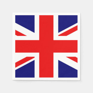 UNION JACK - DEN BRITTISKA FLAGGA PAPPERSSERVETT