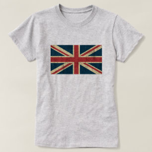 Union Jack Distress T-shirt