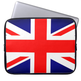 Union Jack Electronics Bag Laptop Fodral