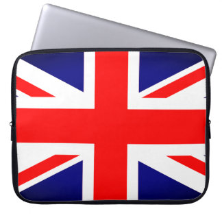 Union Jack Electronics Bag Laptop Fodral