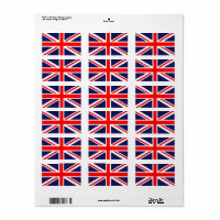 Union Jack England Flagga