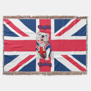 Union Jack English Bulldog Mysfilt