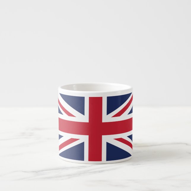 Union Jack Espressomugg (Framsidan)