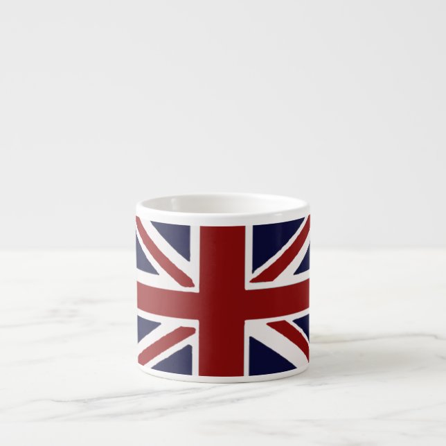 Union Jack Espressomugg (Framsidan)