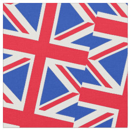 Union Jack Fabric Tyg