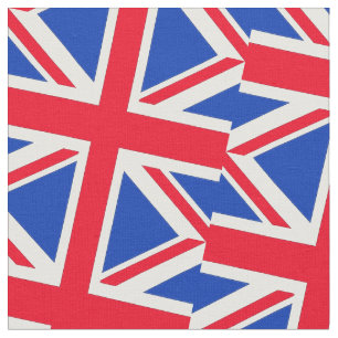 Union Jack Fabric Tyg