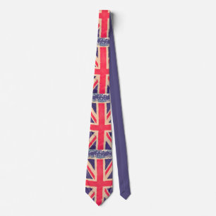 UNION JACK FLAG grunge + din idé Slips