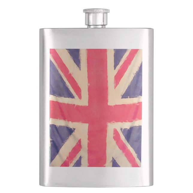 UNION JACK FLAG grunge Fickplunta (Framsidan)