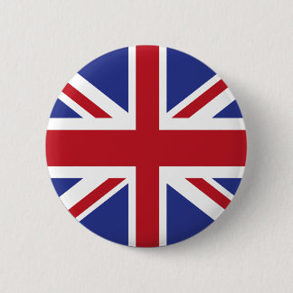 Union Jack Flag Pin Button Badge United Kingdom UK Knapp
