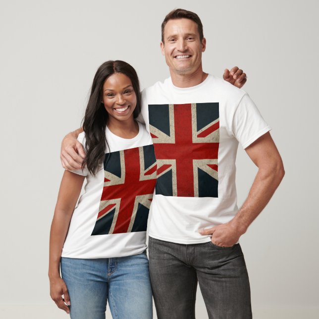 Union Jack Flag T-Shirt (Unisex)
